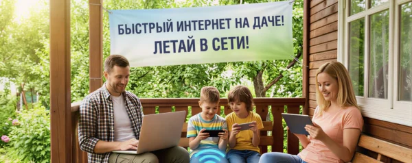 Усиление мобильного интернета